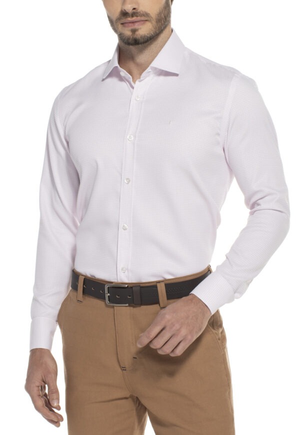 Camisa Luiz Eugenio Manga Longa Confort