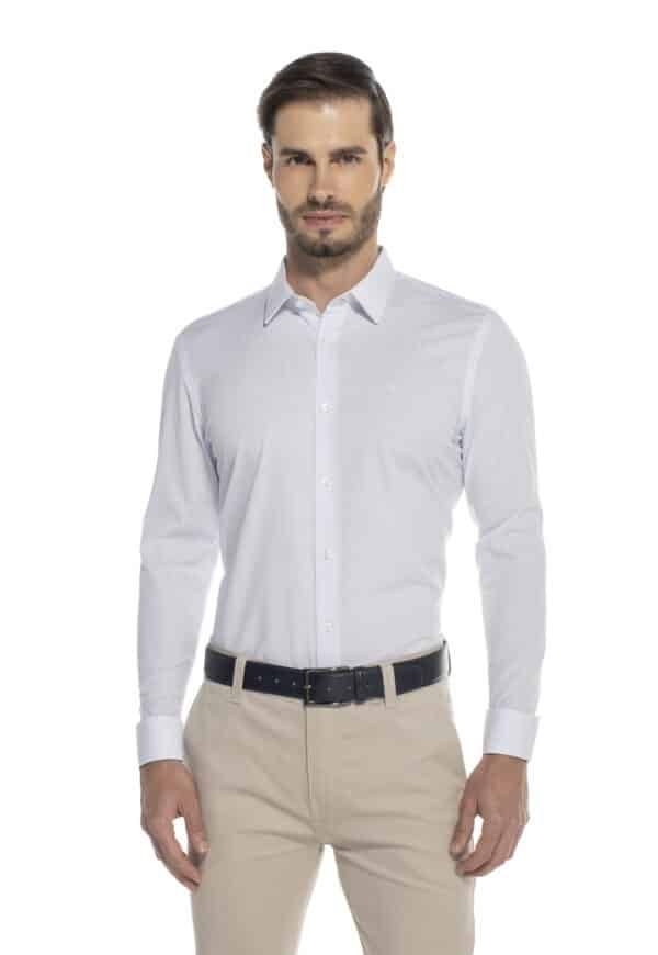 Camisa Luiz Eugenio Manga Longa Confort - Image 2